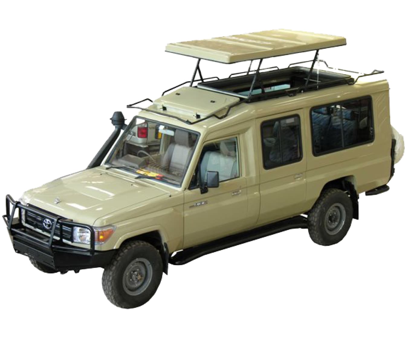 Toyota Landcruiser Safari